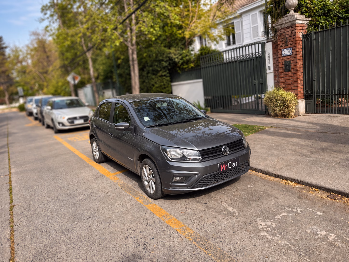 Volkswagen Gol Highline 1.6 año 2022