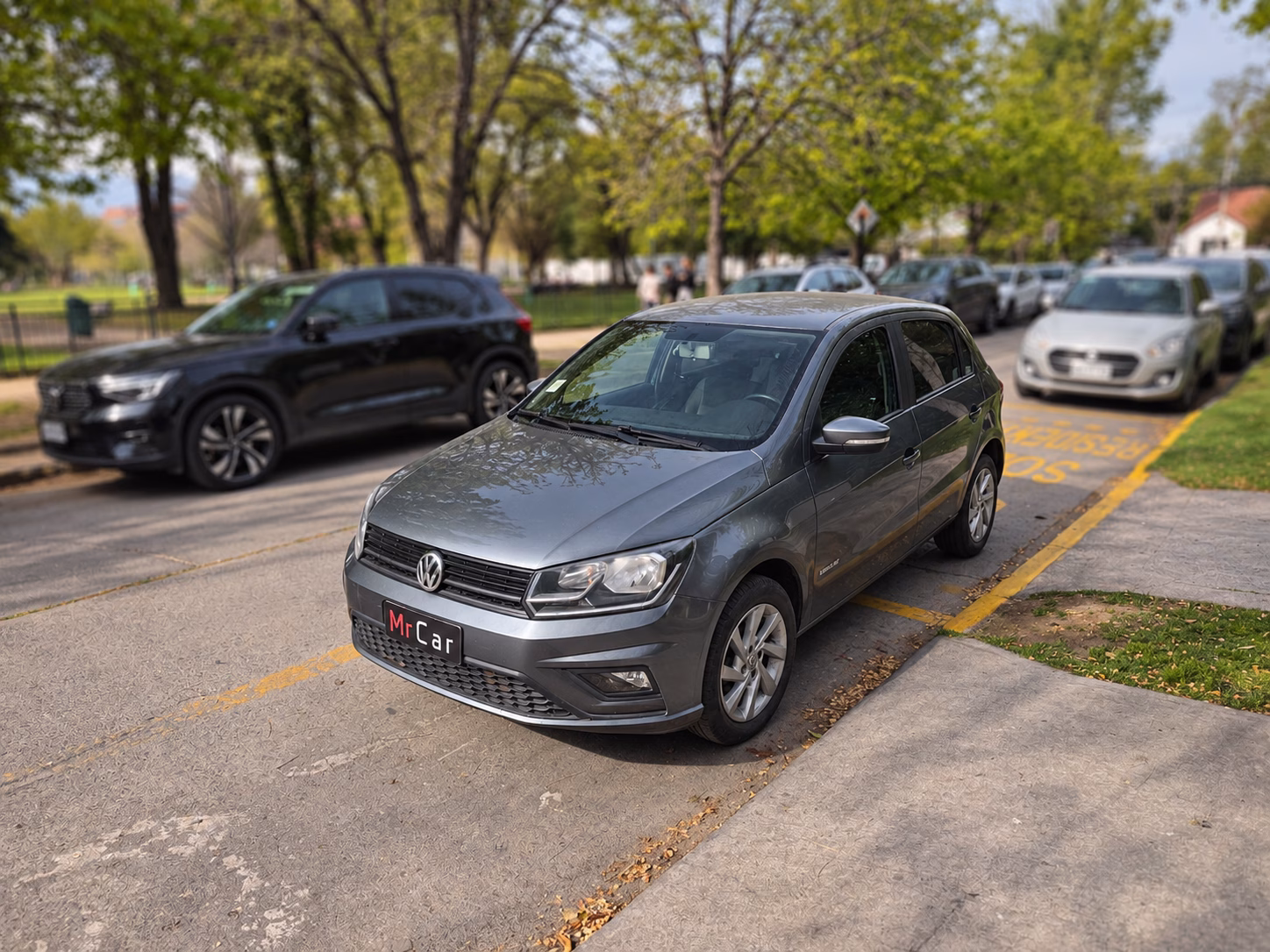 Volkswagen Gol Highline 1.6 año 2022