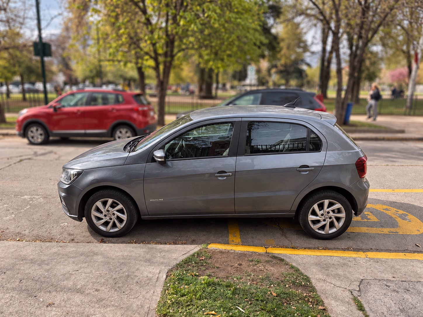 Volkswagen Gol Highline 1.6 año 2022