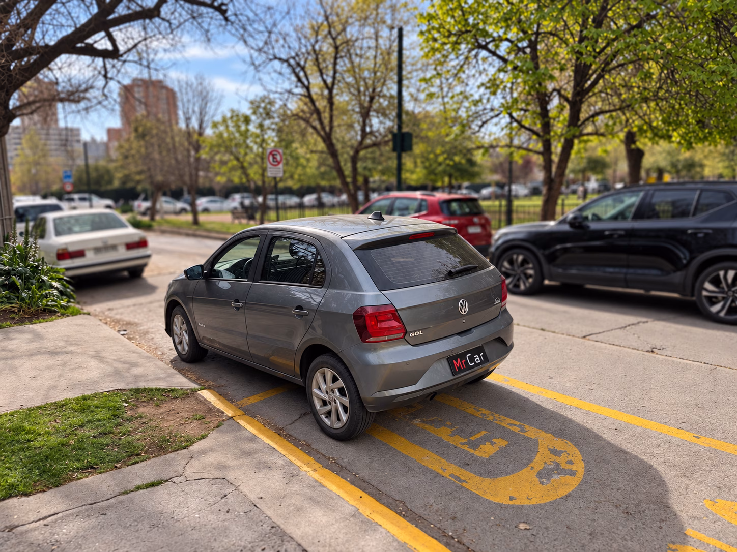 Volkswagen Gol Highline 1.6 año 2022
