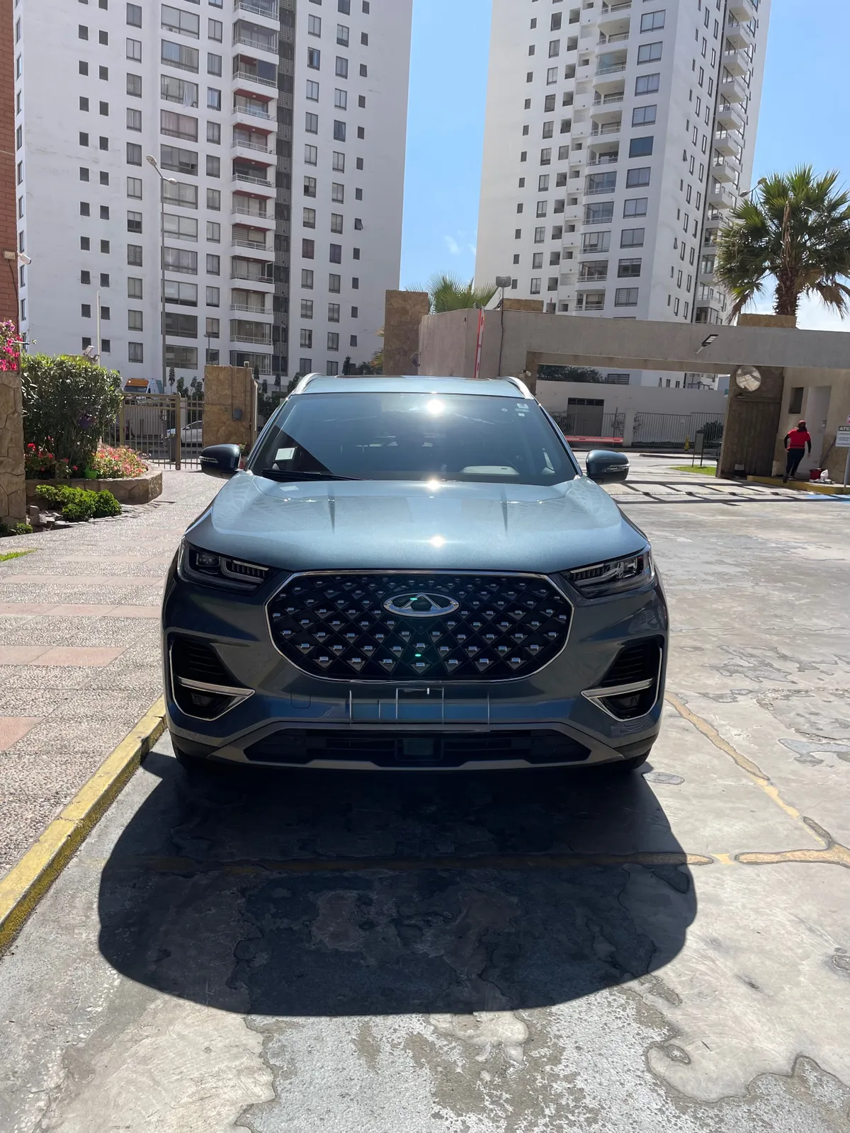 CHERY TIGGO 8 PRO 1.6 Gdi Glx At año 2022