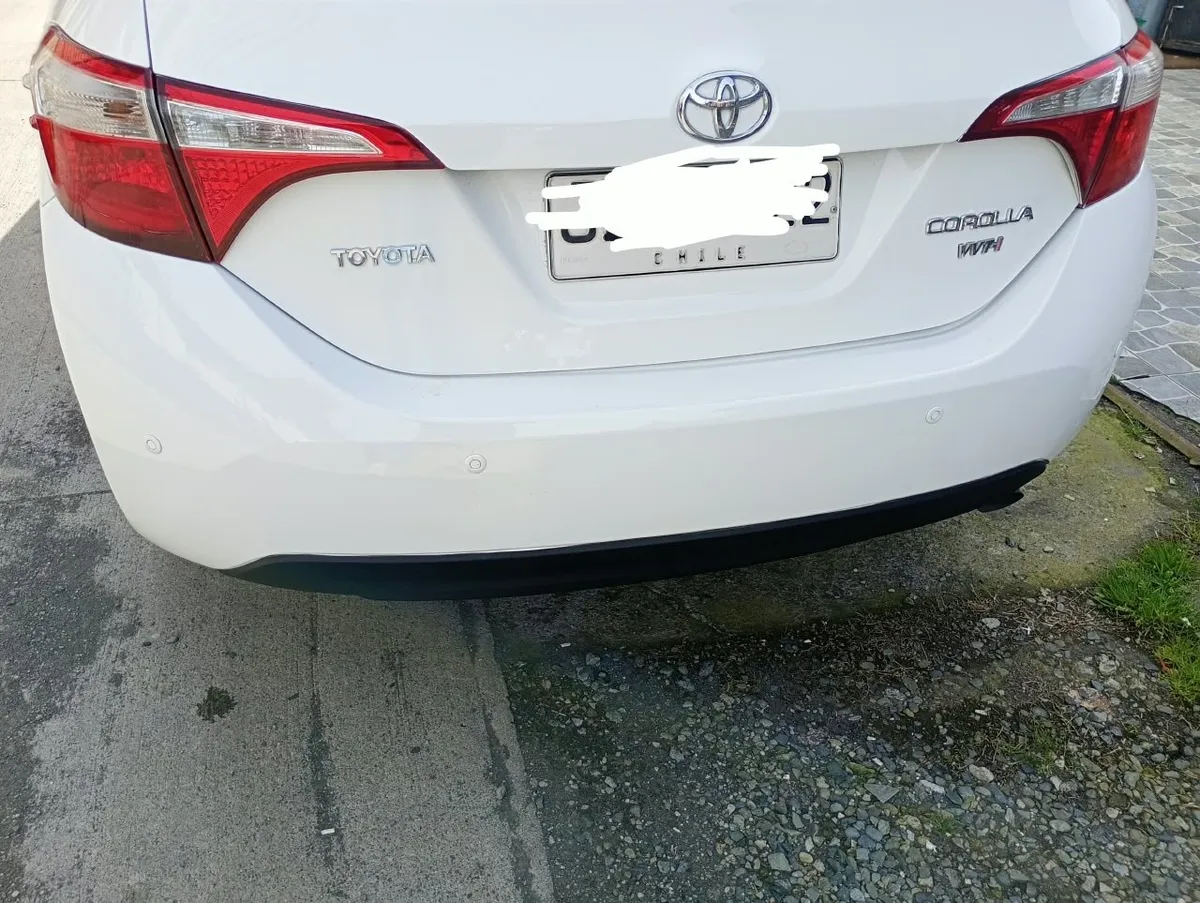 TOYOTA COROLLA 1.8 Sdn Le Cvt At año 2017