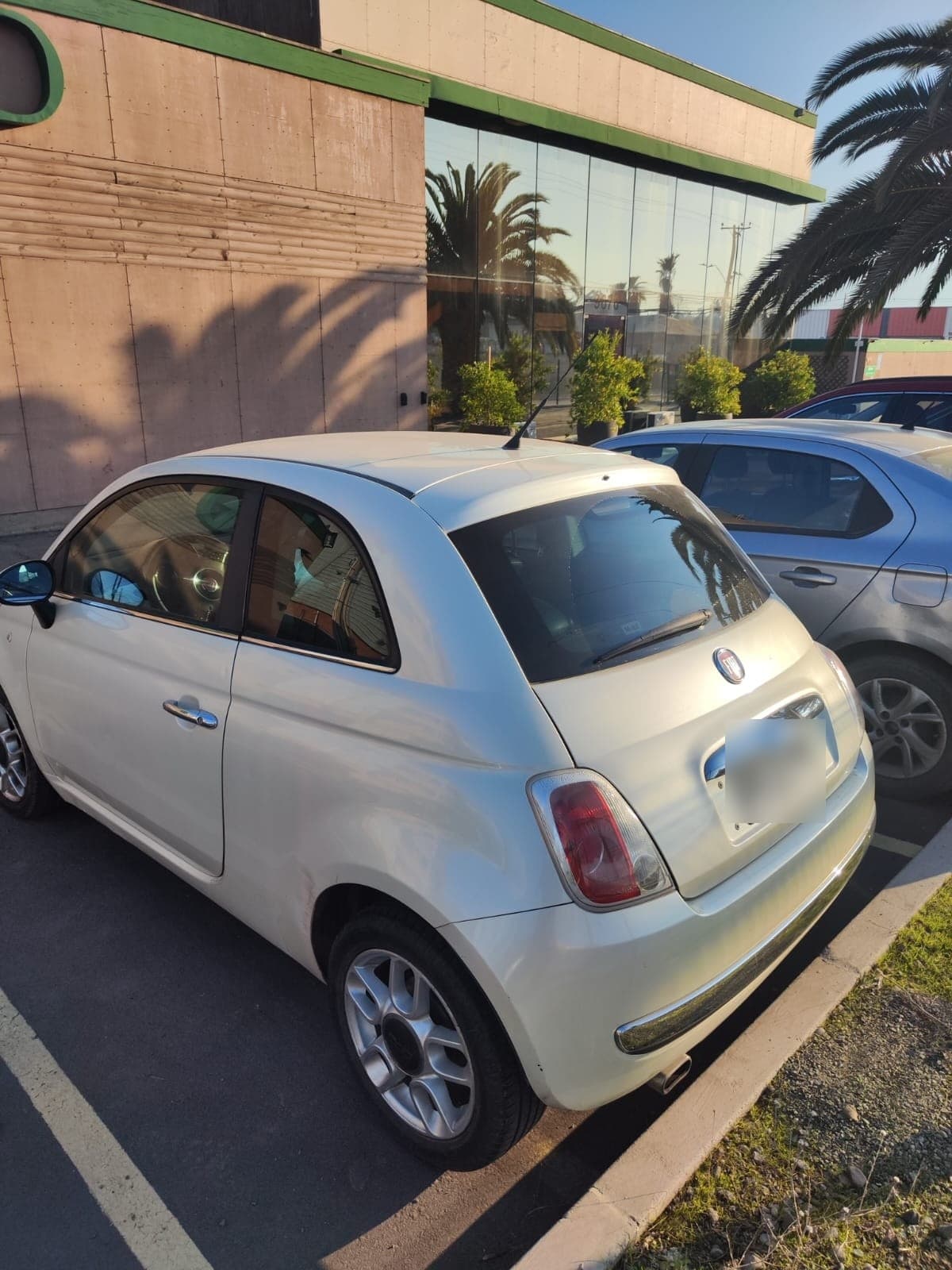 FIAT 500 No Sé La Versión año 2013