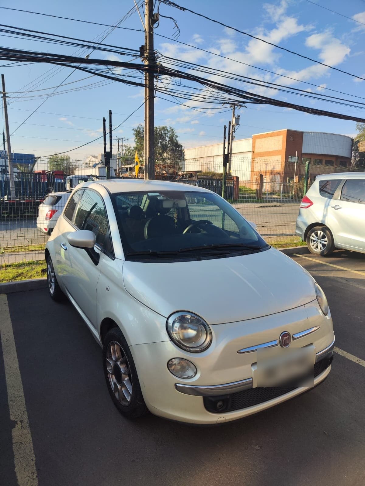 FIAT 500 No Sé La Versión año 2013