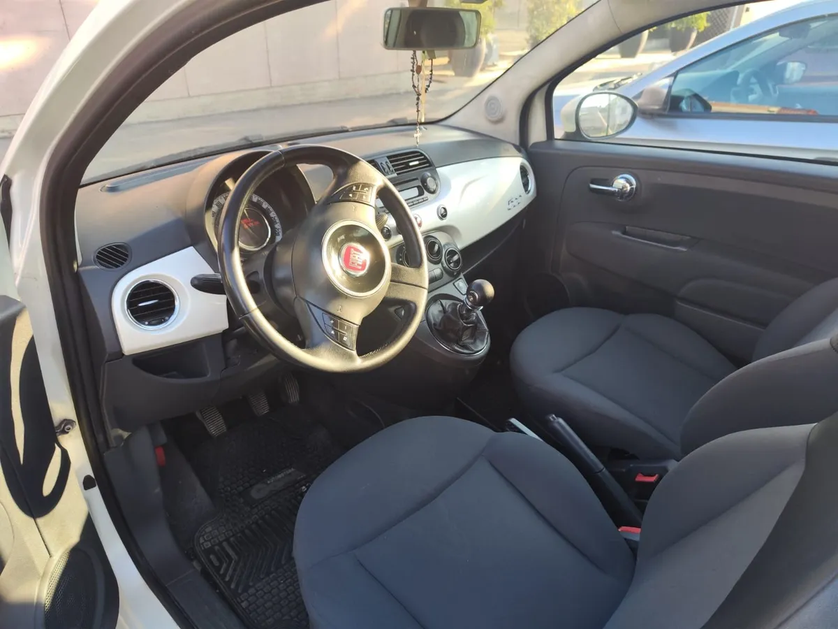 FIAT 500 No Sé La Versión año 2013