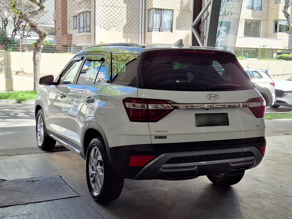 Hyundai Grand Creta Plus año 2025