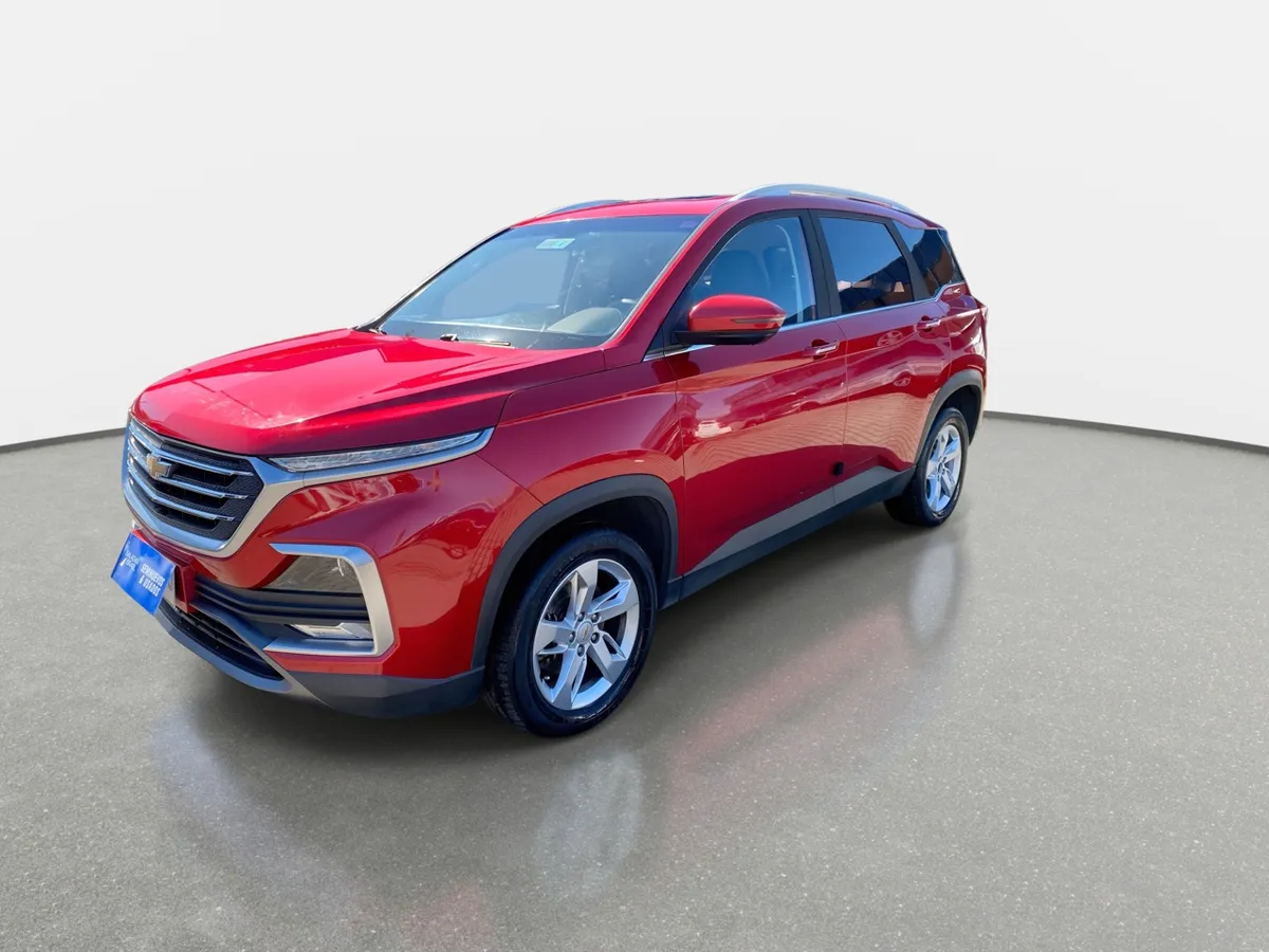 Chevrolet Captiva 1.5t Premier Fwd Cvt At 5p año 2021