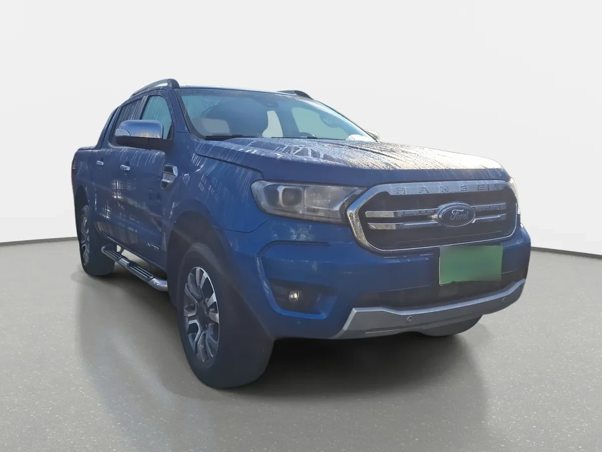Ford Ranger 3.2 Ltd 4x4 Diesel Dob. Cab. At 4p año 2023