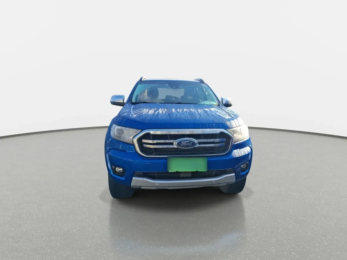 Ford Ranger 3.2 Ltd 4x4 Diesel Dob. Cab. At 4p año 2023