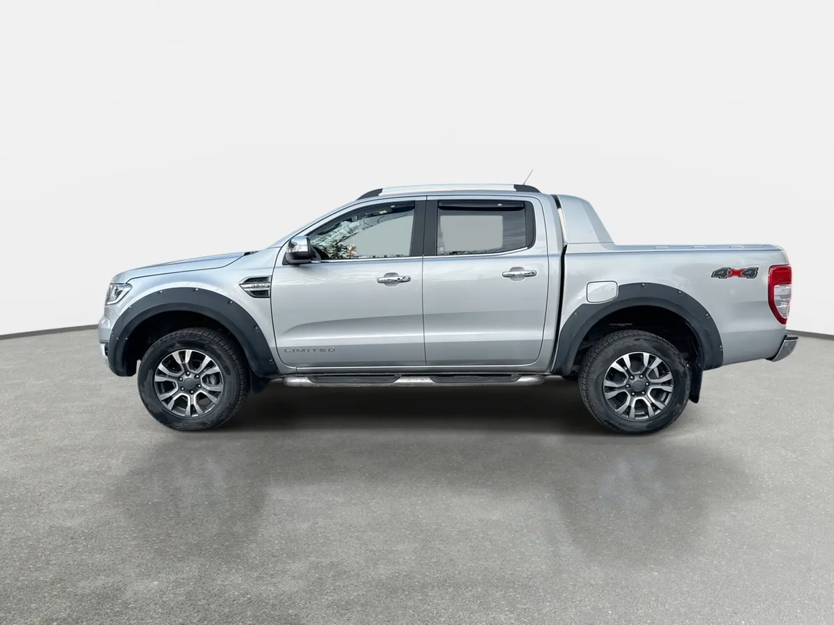 Ford Ranger 3.2 Ltd Euro 6 Diesel 4x4 Dob. Cab. At 4p año 2023