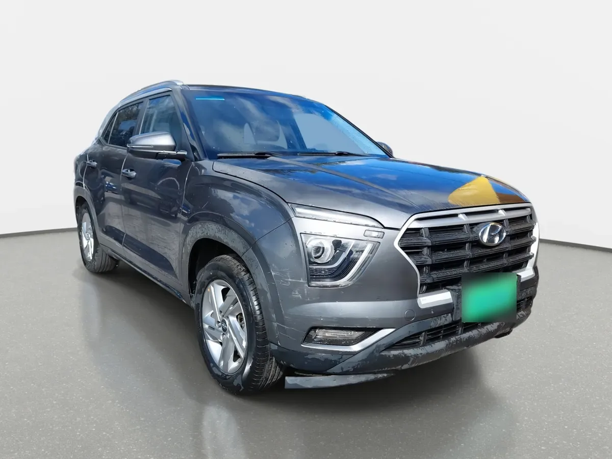 Hyundai Creta 1.5 Plus Su2i 4x2 Mt 5p año 2021