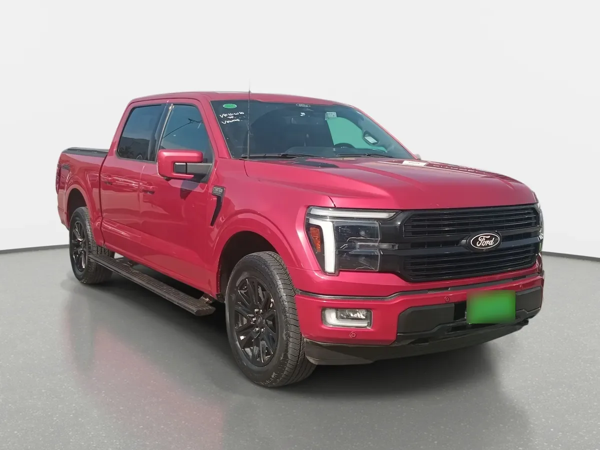 Ford F-150 3.5 Platinum Cc Dob. Cab. 4x4 At 4p año 2025