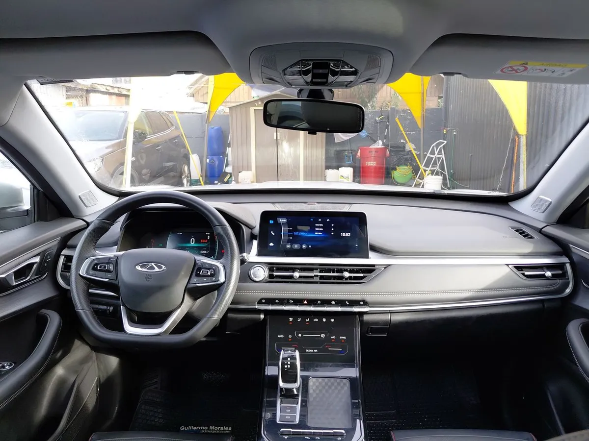 Chery Tiggo 7 Pro 1.5t Glx 4x2 Cvt At 5p año 2024