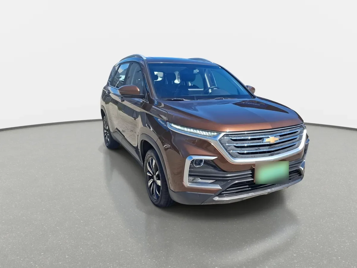 Chevrolet Captiva 1.5t Premier Fwd Cvt At 5p año 2021