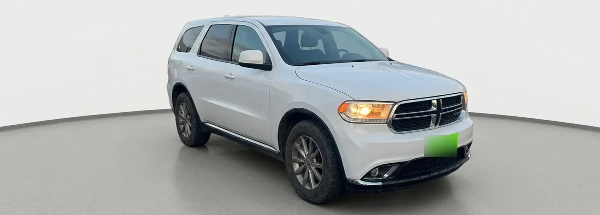 Dodge Durango 3.6 Sxt 4x2 At 5p año 2017