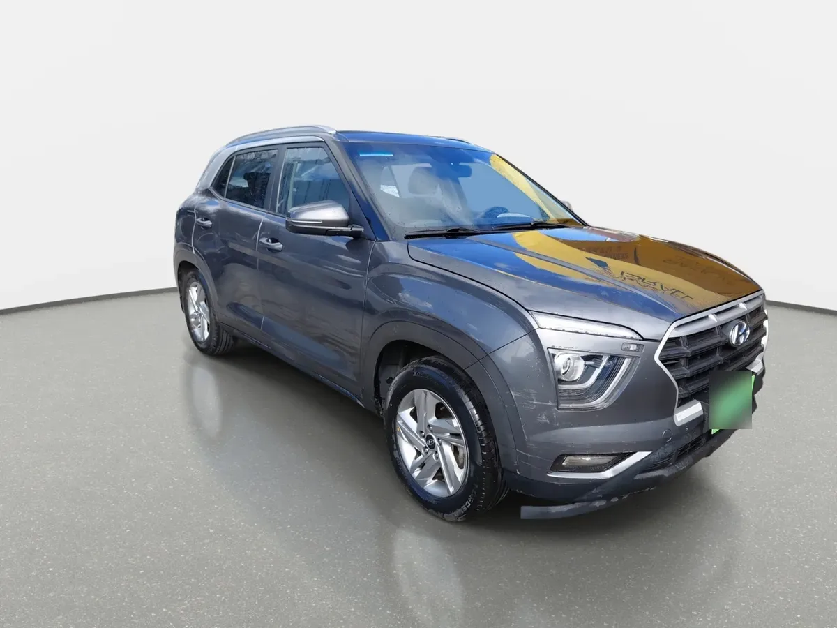Hyundai Creta 1.5 Plus Su2i 4x2 Mt 5p año 2021