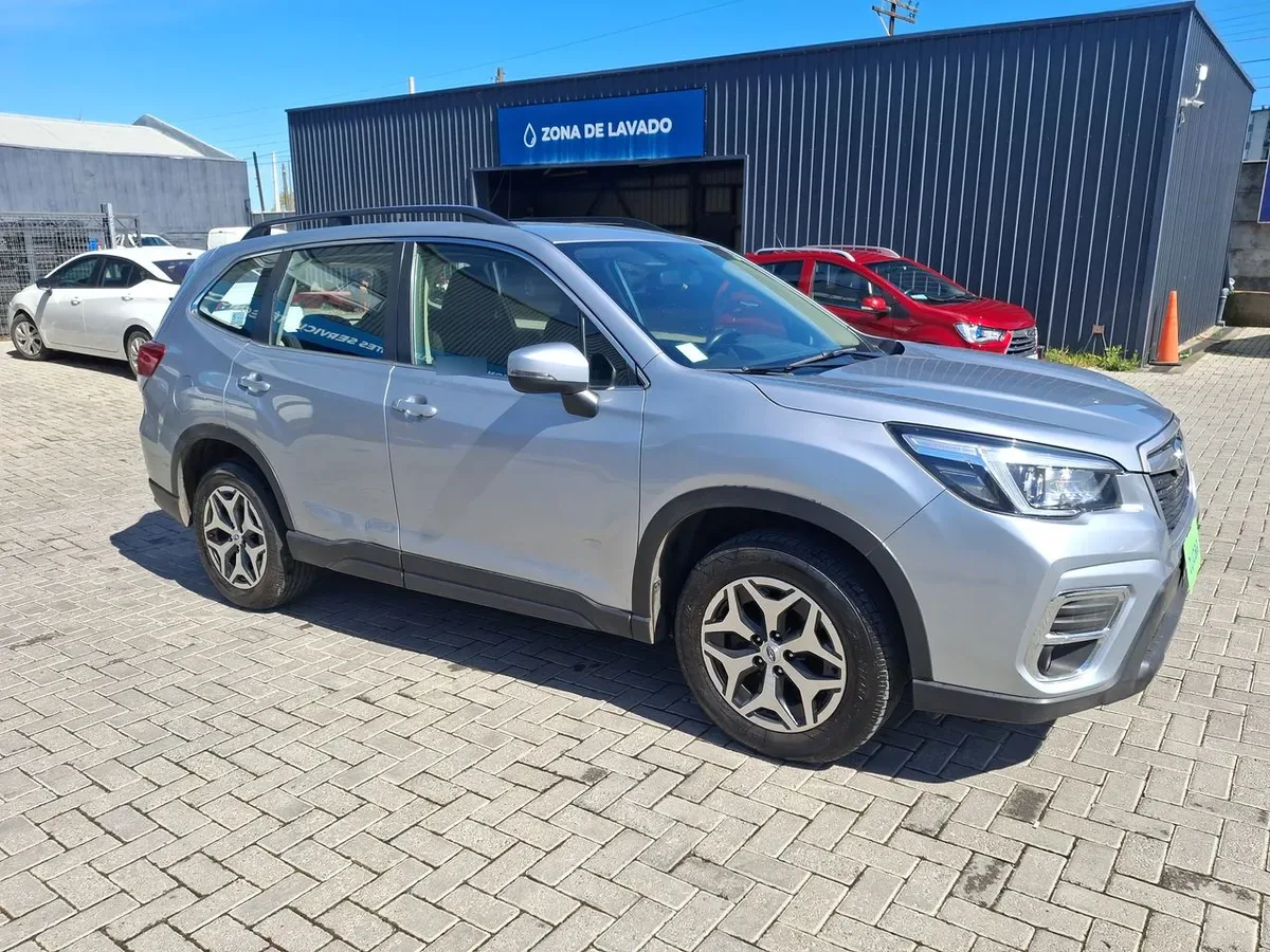 Subaru Forester 2.5i Xs Awd At 5p año 2021