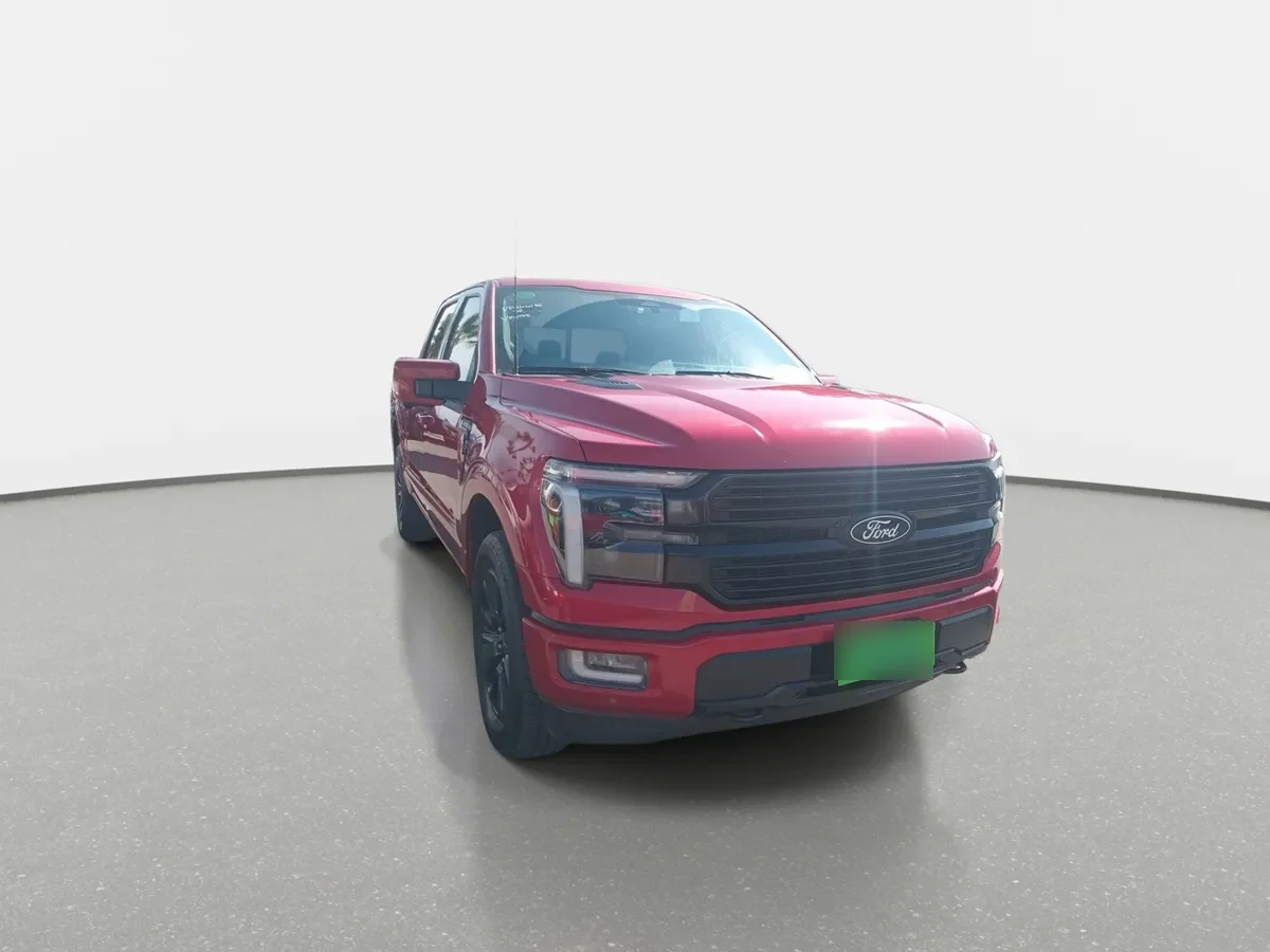 Ford F-150 3.5 Platinum Cc Dob. Cab. 4x4 At 4p año 2025
