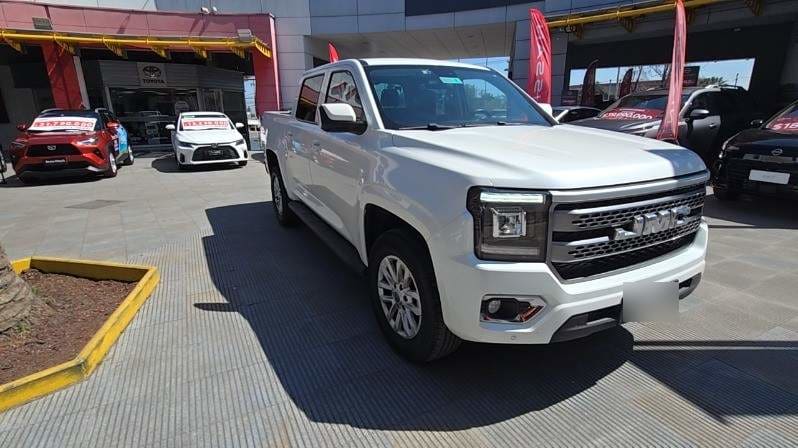 JMC Grand Avenue 2.3t Diesel 4x4 Dob. Cab. At 4p año 2025