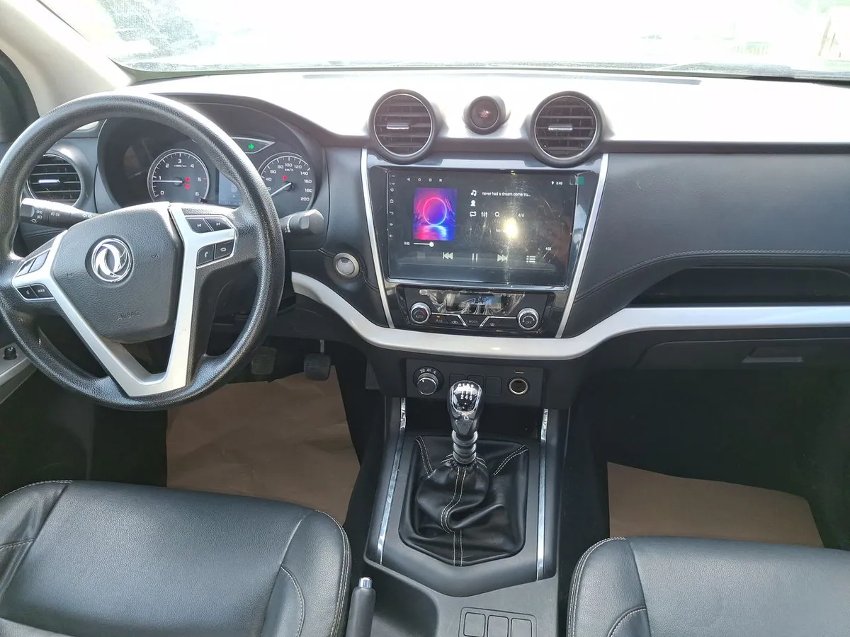 Dongfeng Df6 2.3 Rich 6 Diesel 4x4 Mt 4p año 2025