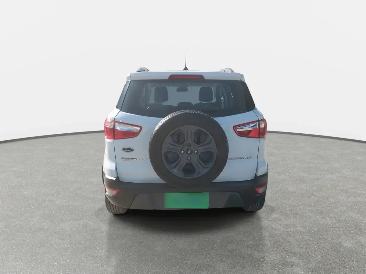 Ford Ecosport 1.5 Freestyle 4x2 Mt 5p año 2019