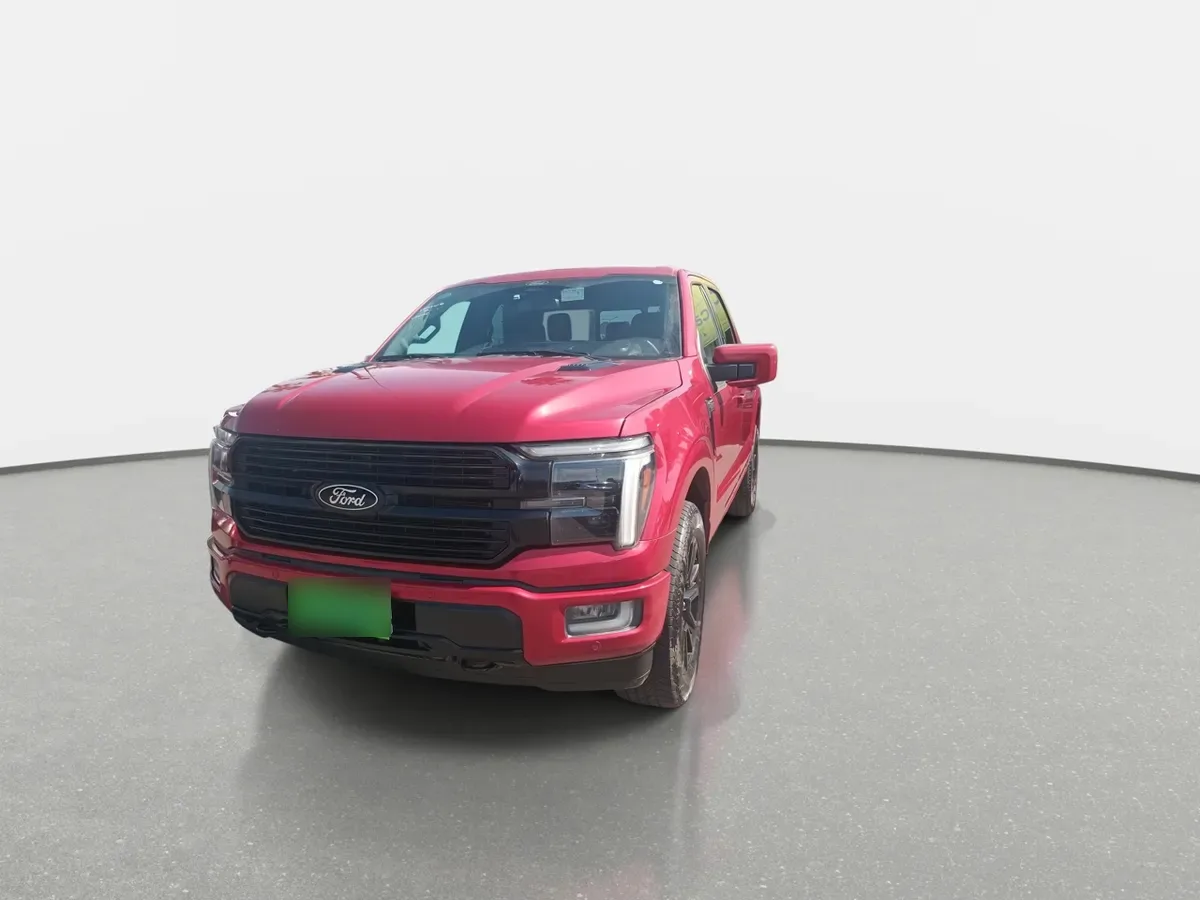Ford F-150 3.5 Platinum Cc Dob. Cab. 4x4 At 4p año 2025