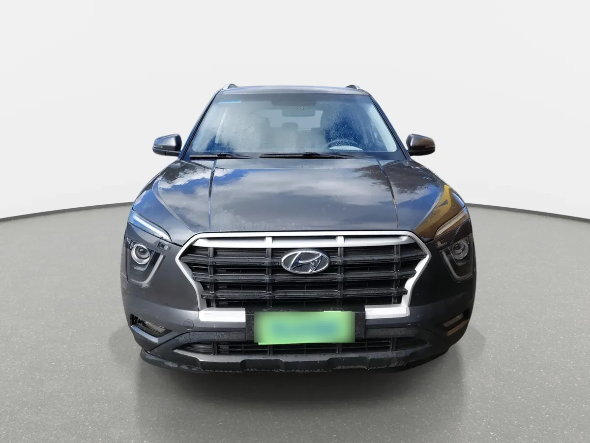 Hyundai Creta 1.5 Plus Su2i 4x2 Mt 5p año 2021