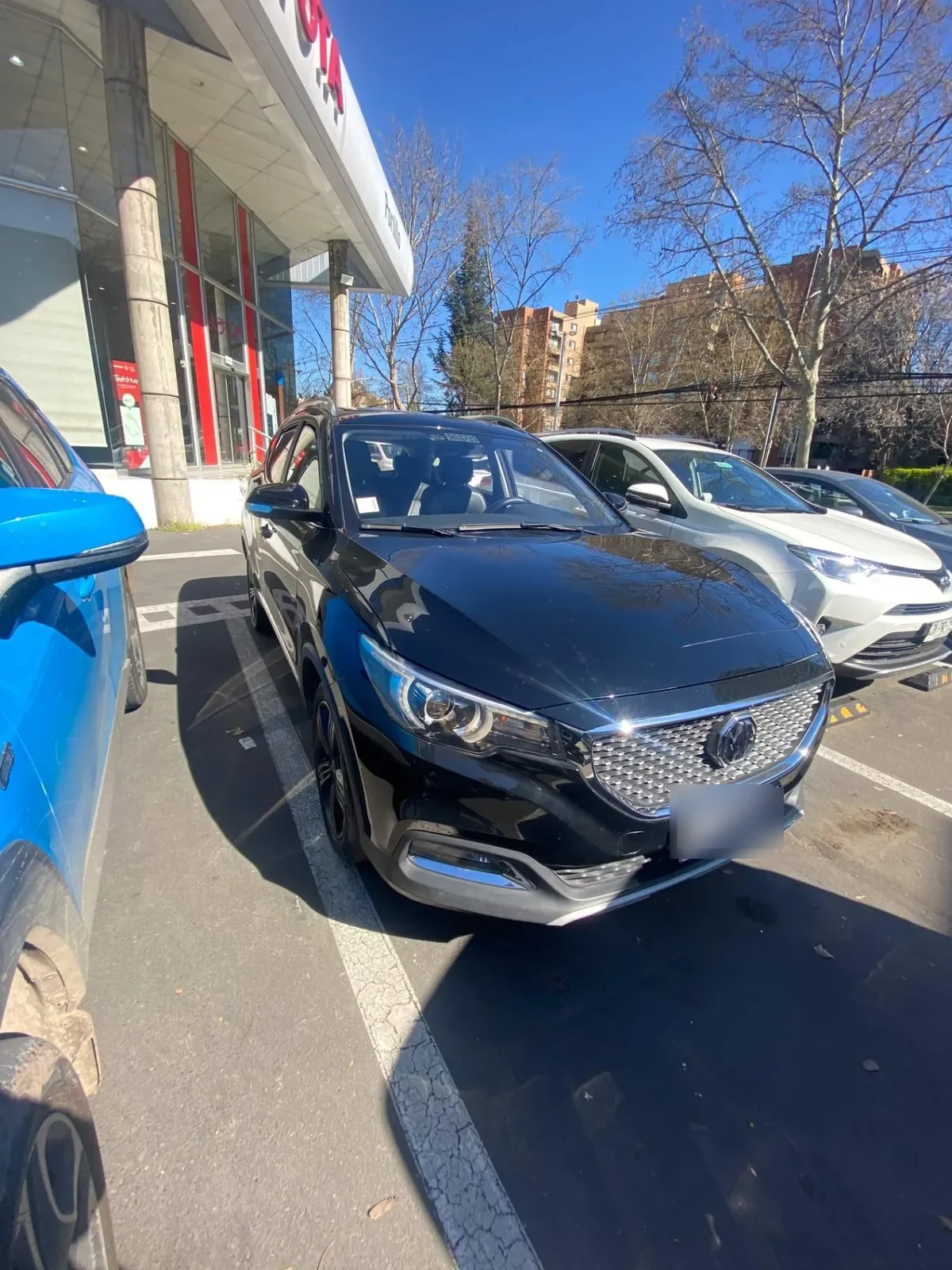 MG Mg Zs 1.5 Comfort 4x2 At 5p año 2020