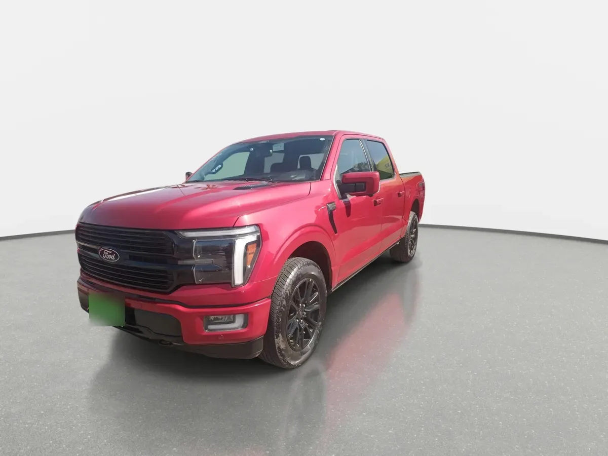 Ford F-150 3.5 Platinum Cc Dob. Cab. 4x4 At 4p año 2025