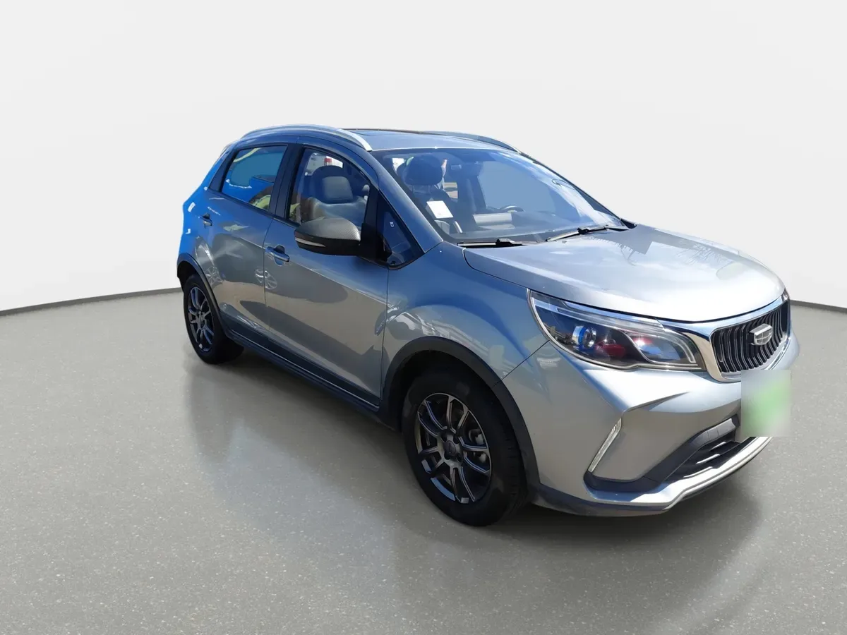 Geely Gx3 Pro 1.5 Gf 4x2 Cvt At 5p año 2024