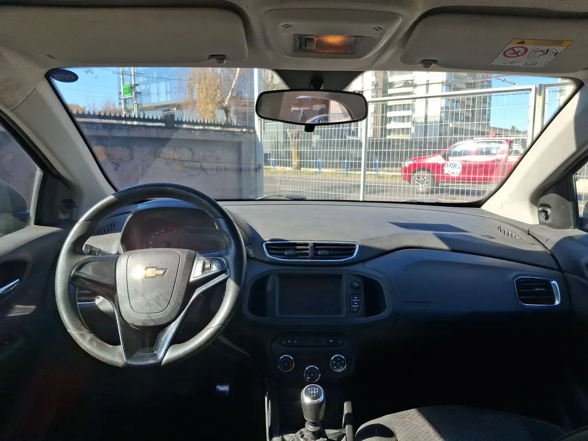 Chevrolet Prisma 1.4 Lt 4x2 Mt 4p año 2017