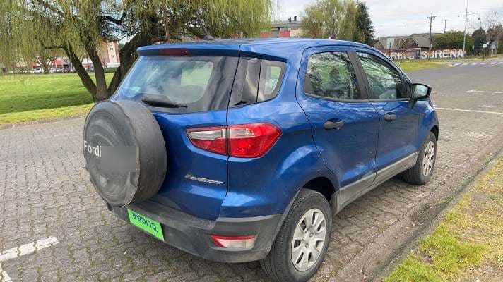 Ford Ecosport 1.5 S 4x2 Mt 5p año 2018