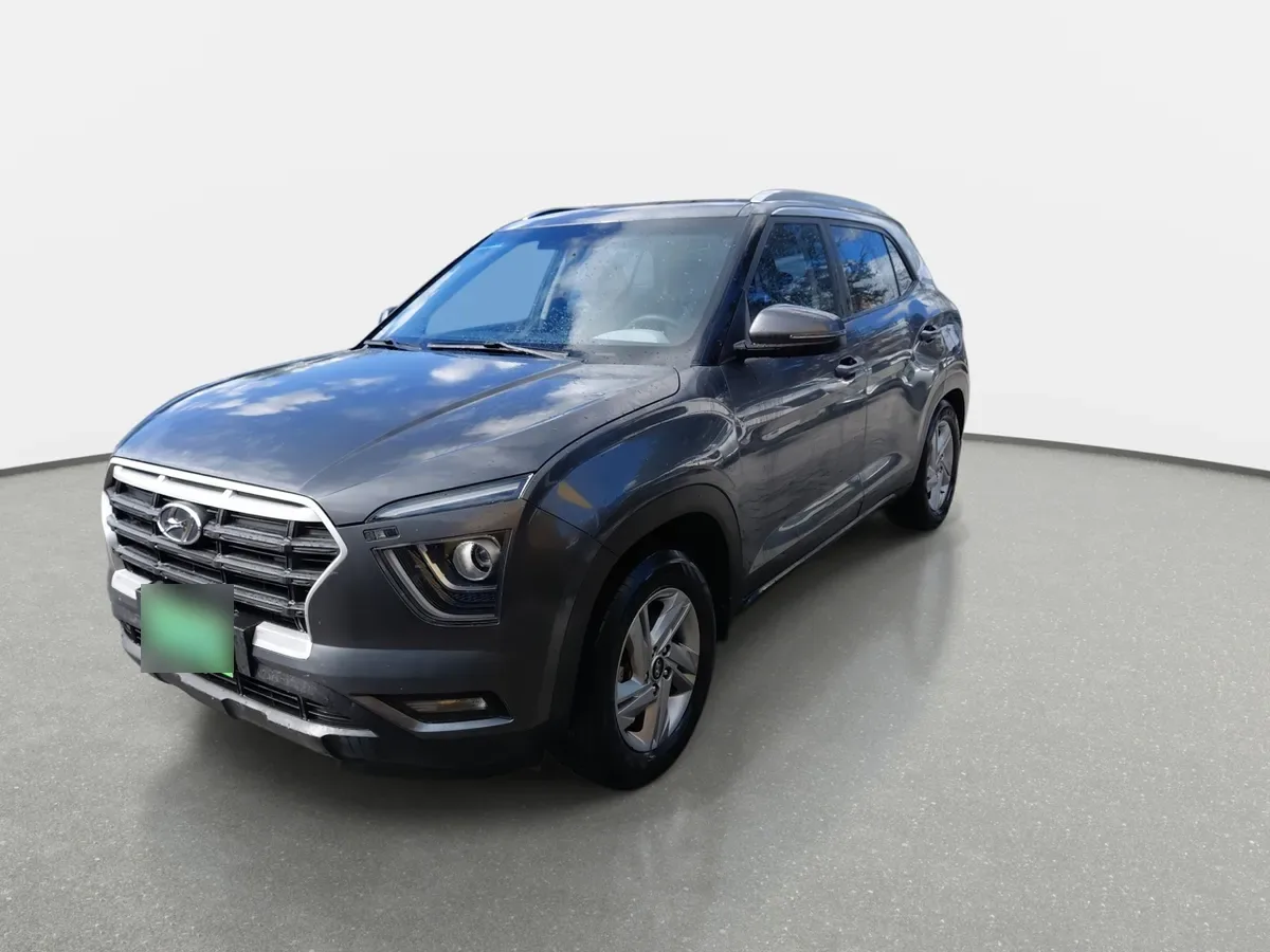 Hyundai Creta 1.5 Plus Su2i 4x2 Mt 5p año 2021