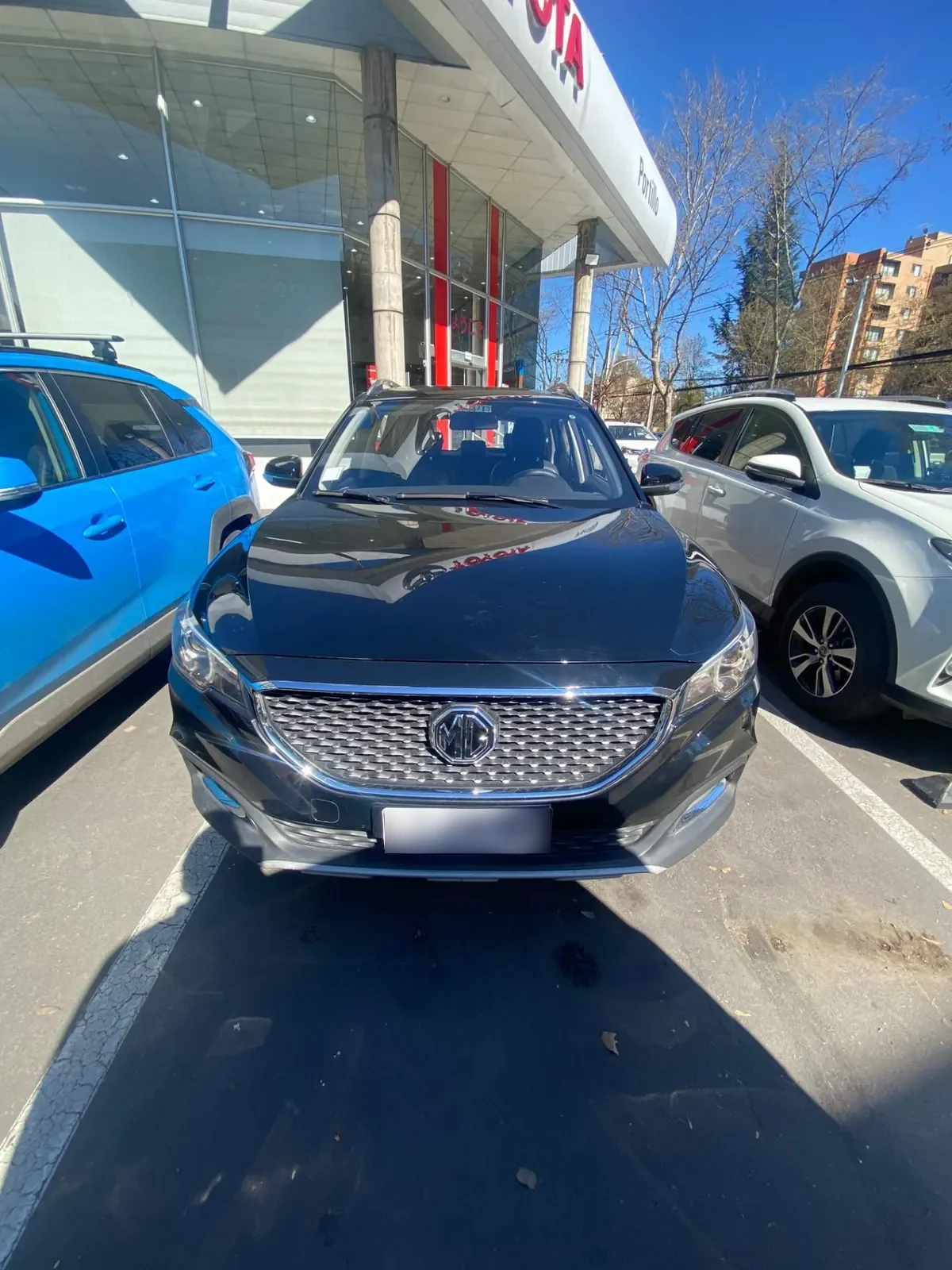 MG Mg Zs 1.5 Comfort 4x2 At 5p año 2020