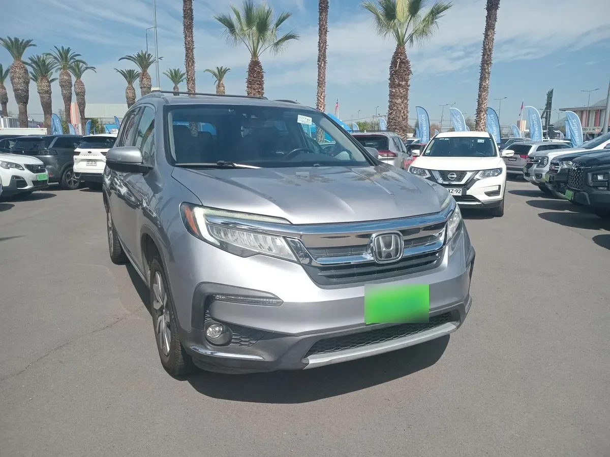 Honda Pilot 3.5 Touring 4x4 At 5p año 2019