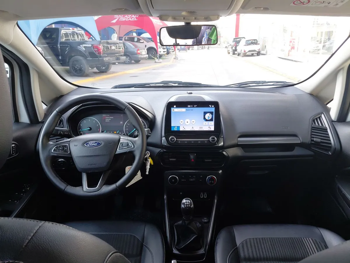 Ford Ecosport 1.5 Freestyle 4x2 Mt 5p año 2019