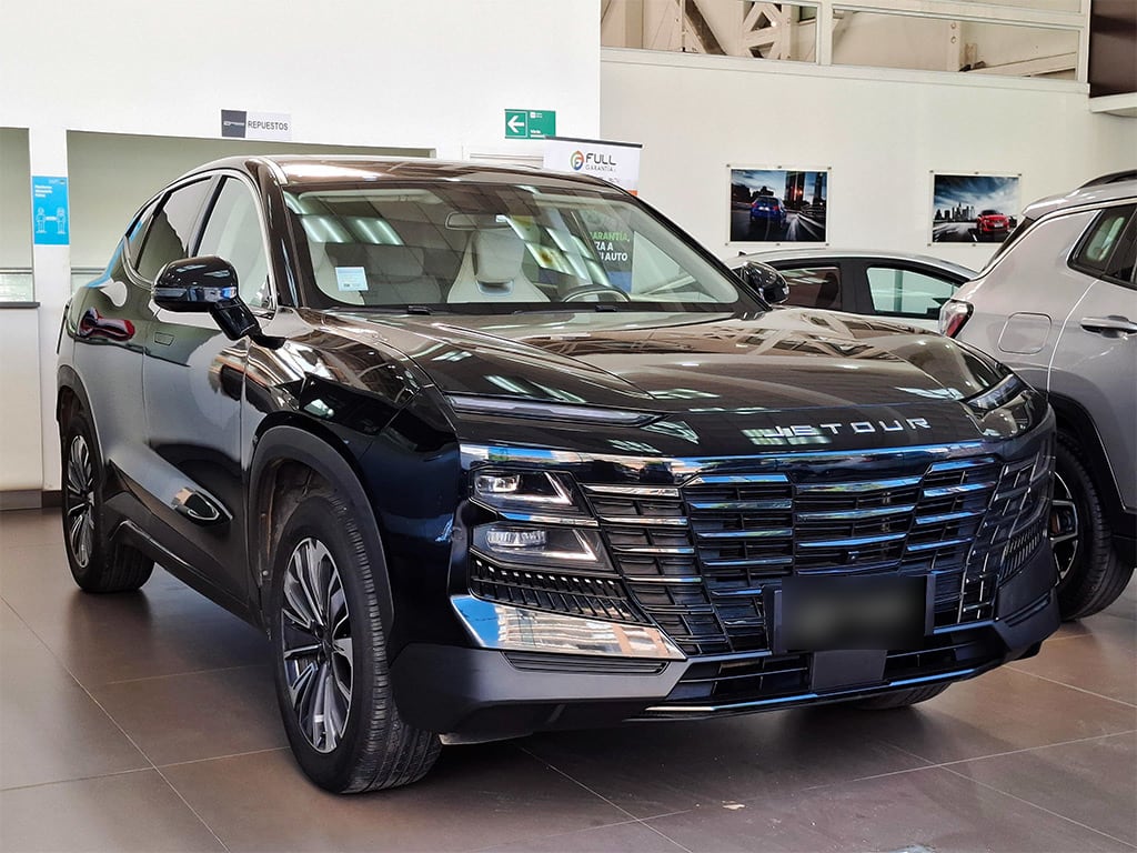 Jetour Dashing Lux año 2024