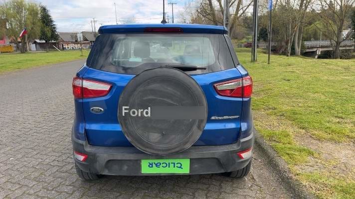 Ford Ecosport 1.5 S 4x2 Mt 5p año 2018