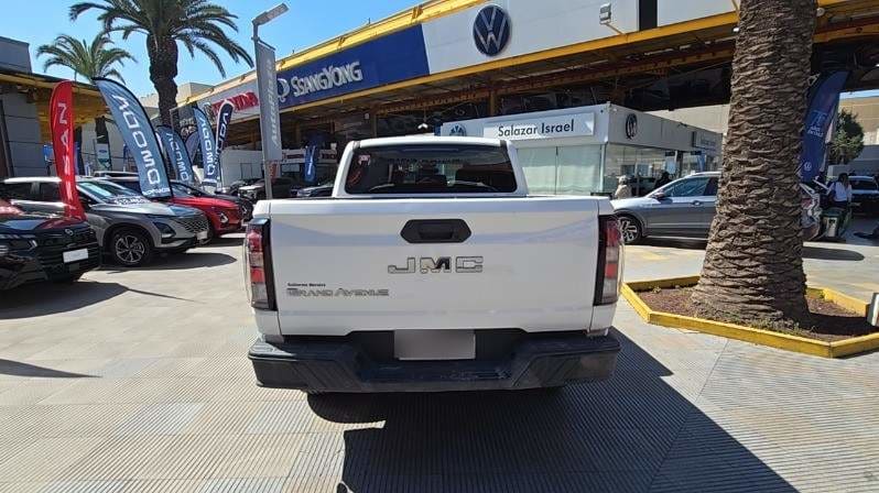 JMC Grand Avenue 2.3t Diesel 4x4 Dob. Cab. At 4p año 2025
