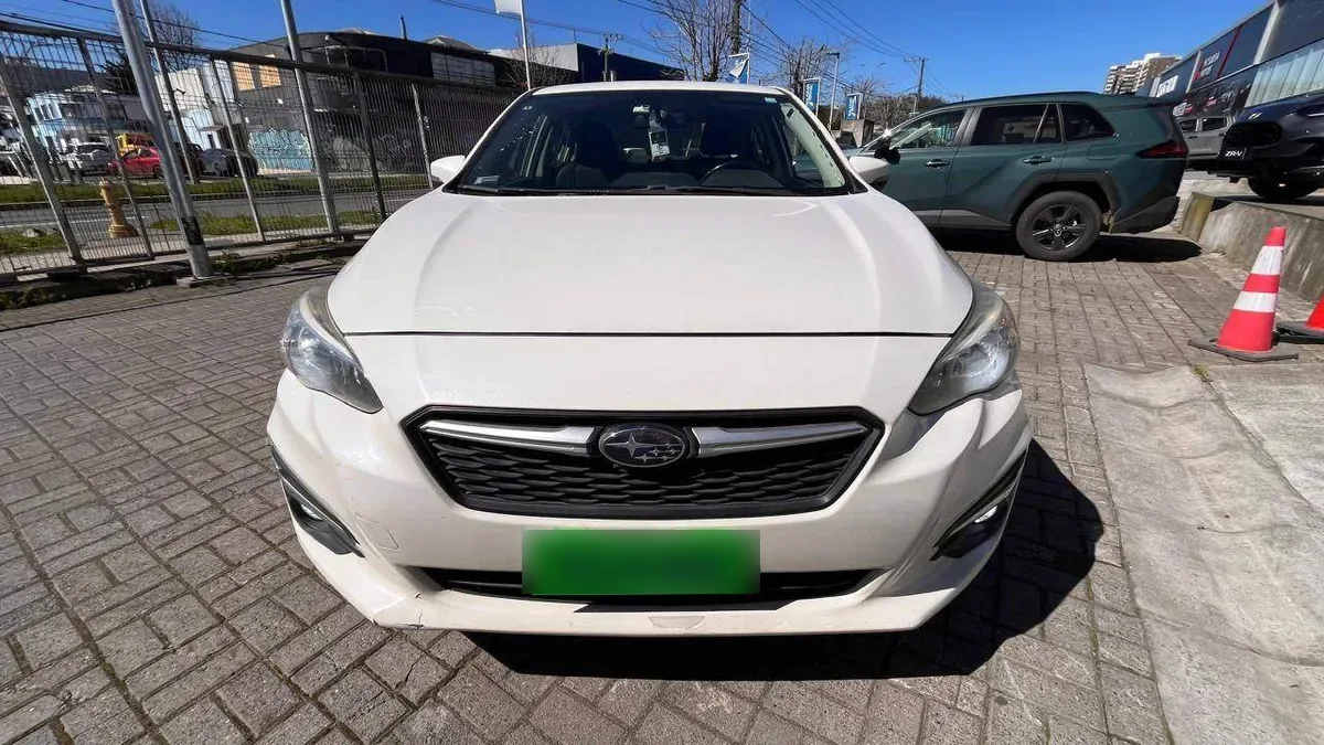 Subaru Impreza 2.0i Cvt Xs Awd At 4p año 2018