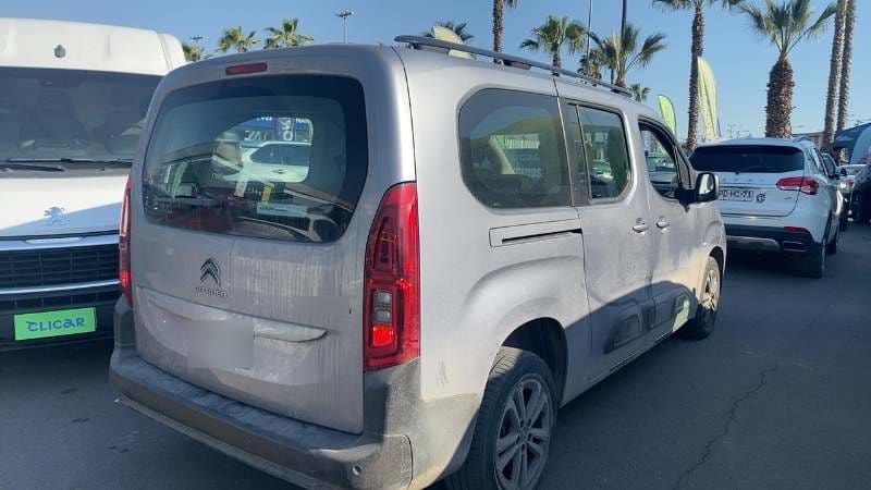 Citroen Berlingo 1.5 Multispace Xl Hdi Diesel 4x2 130 Eat At 5p año 2022