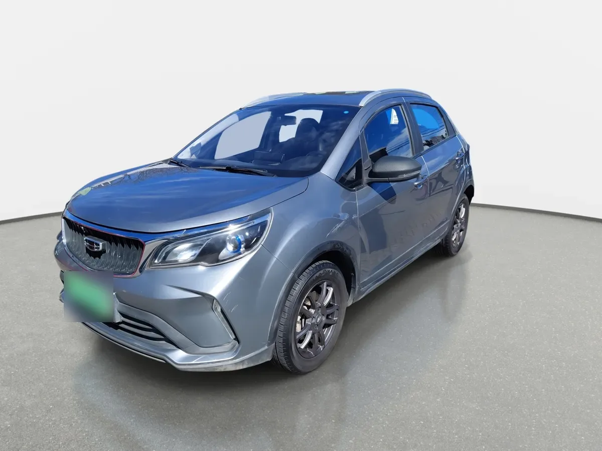 Geely Gx3 Pro 1.5 Gf 4x2 Cvt At 5p año 2024