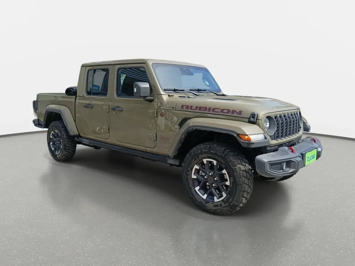 Jeep Gladiator 3.6 Rubicon 4x4 Dob. Cab. At 4p año 2026