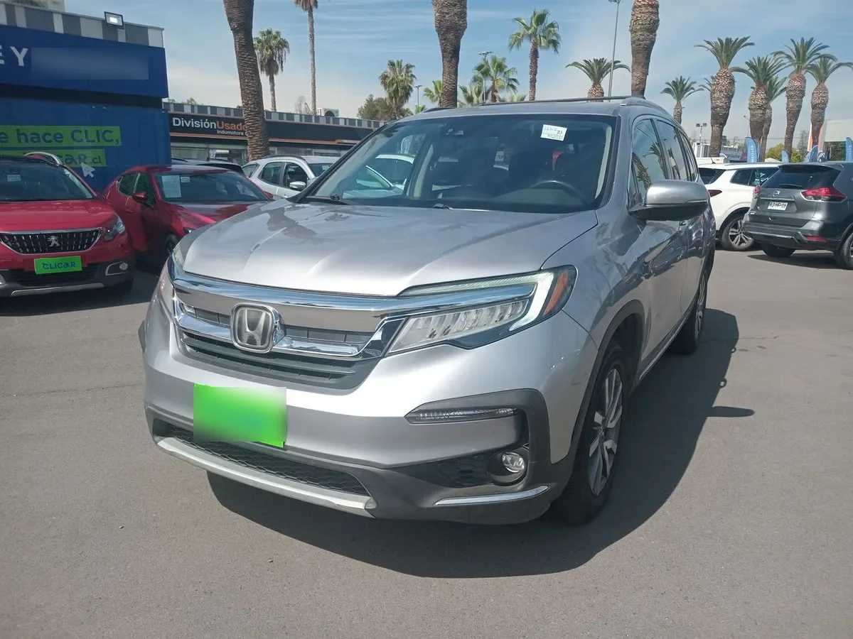 Honda Pilot 3.5 Touring 4x4 At 5p año 2019