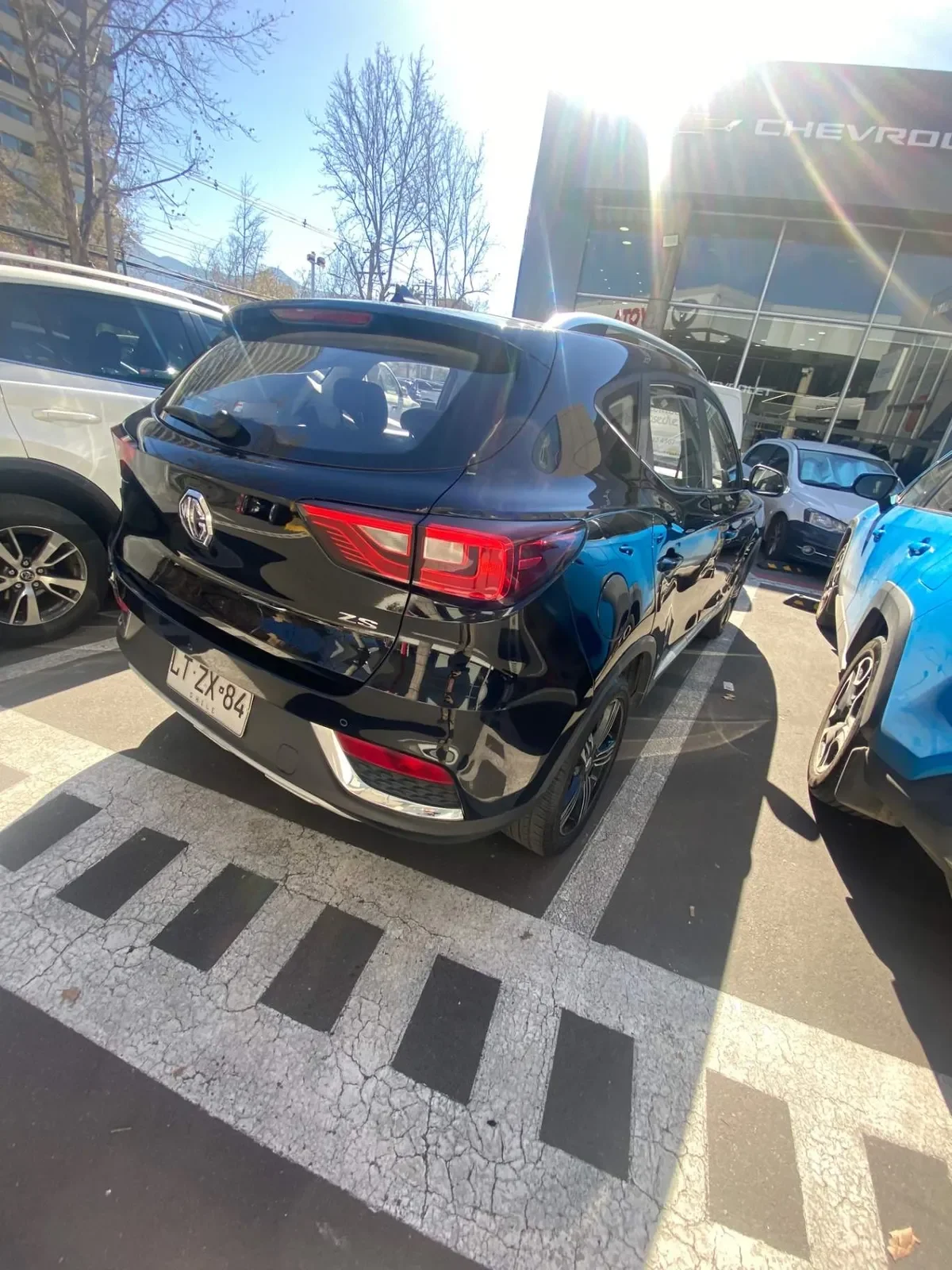 MG Mg Zs 1.5 Comfort 4x2 At 5p año 2020