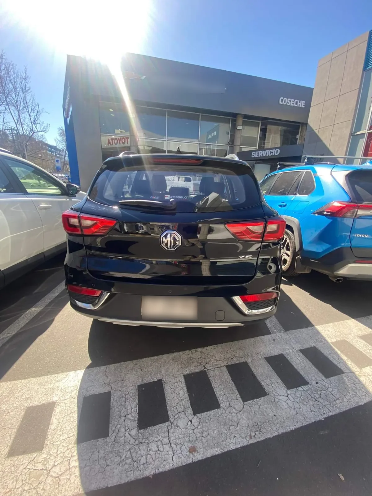 MG Mg Zs 1.5 Comfort 4x2 At 5p año 2020