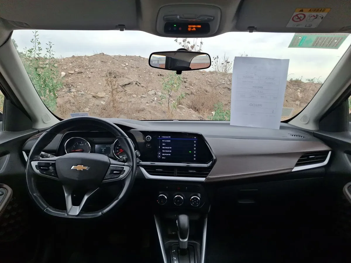 Chevrolet Montana 1.2t Ltz 4x2 At 4p año 2023