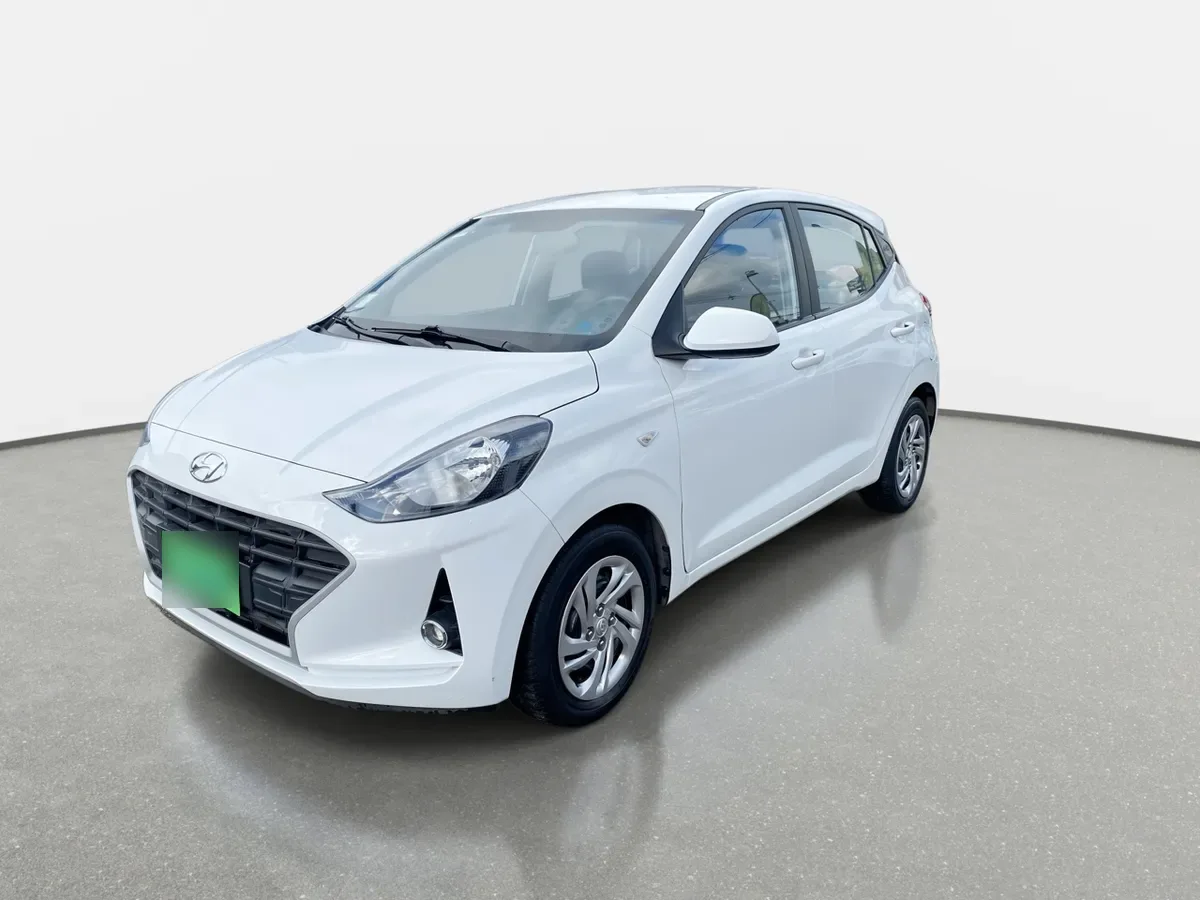 Hyundai Grand I10 1.2 Plus 4x2 Hb Mt 5p año 2022