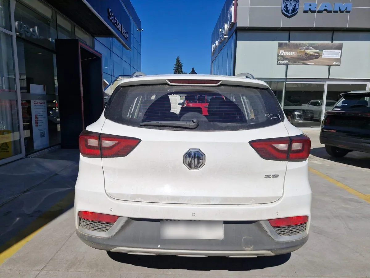 MG Mg Zs 1.5 Comfort 4x2 At 5p año 2021