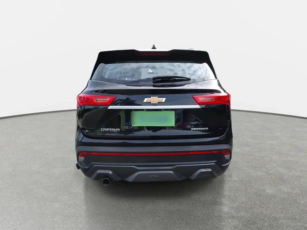 Chevrolet Captiva 1.5t Premier Fwd Cvt At 5p año 2022